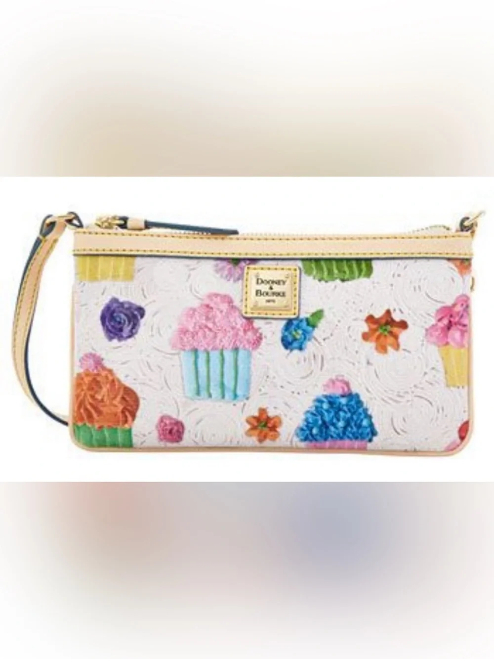DOONEY & BOURKE Cupcake Print Wristlet